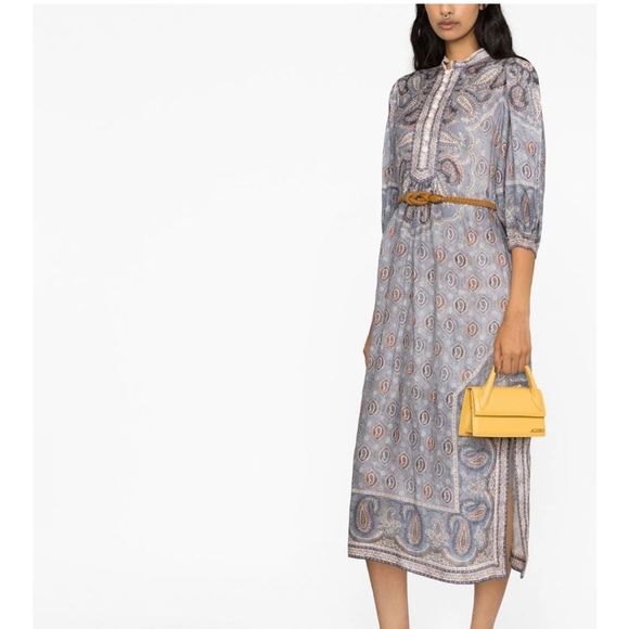 FLASH SALE! 
ZIMMERMANN Vitali paisley-print dress in Size 0! - Picture 2 of 15